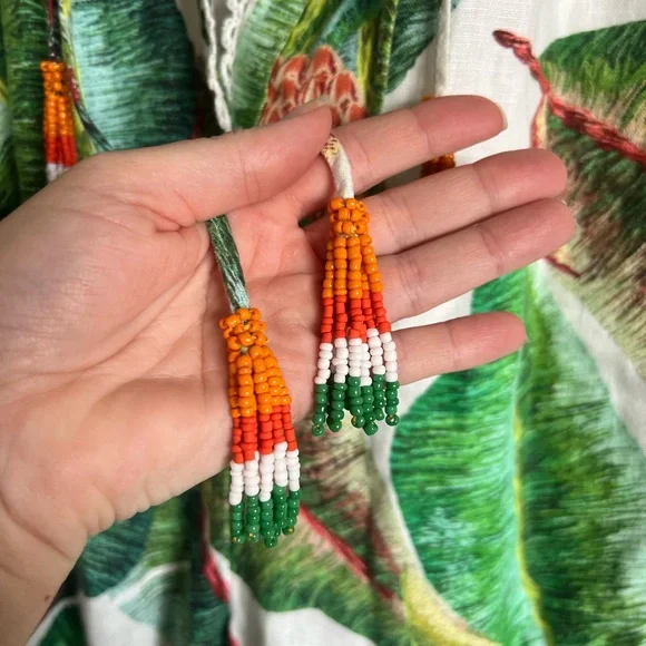 Farm Rio Forest Palm Jumpsuit - Picture 9 of 16